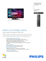 Philips 26PFL3405/12 Product Datasheet