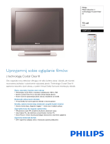 Philips 15PF5121/58 Product Datasheet