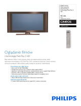 Philips 42PF7641D/10 Product Datasheet