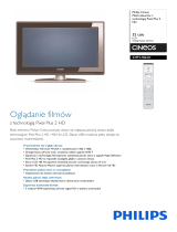 Philips 32PFL7862D/10 Product Datasheet