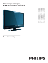 Philips 26PFL3404D/12 Instrukcja obsługi