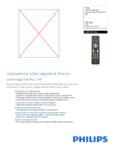 Philips 32PFL7572D/10 Product Datasheet