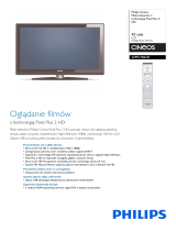 Philips 42PFL7862D/10 Product Datasheet