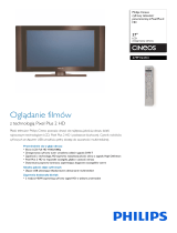 Philips 37PF7641D/10 Product Datasheet
