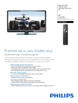 Philips 47PFL7864H/12 Product Datasheet