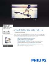 Philips 43PFS4112/12 Product Datasheet