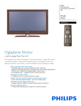 Philips 42PFP5332/10 Product Datasheet