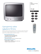 Philips 14PT1548/01 Product Datasheet