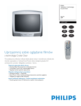 Philips 21PT1557/01 Product Datasheet