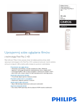 Philips 32PF9531/10 Product Datasheet
