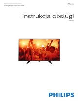 Philips 40PFT4111/12 Instrukcja obsługi