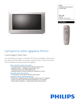 Philips 32PW8651/12 Product Datasheet