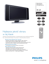 Philips 26PF9956/12 Product Datasheet