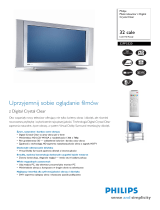 Philips 32PF5320/10 Product Datasheet