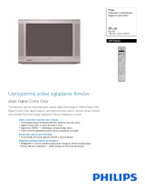 Philips 29PT8650/12 Product Datasheet