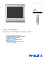 Philips 15PT2967/01B Product Datasheet