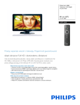 Philips 32PFL3605/12 Product Datasheet