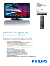 Philips 26PFL3205H/12 Product Datasheet