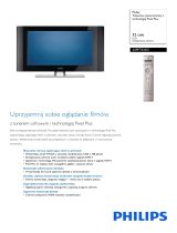 Philips 32PF7531D/32 Product Datasheet