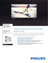 Philips 43PFT4112/12 Product Datasheet