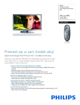 Philips 40PFL6505H/12 Product Datasheet