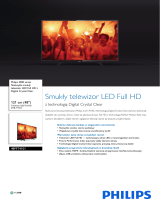 Philips 48PFT4101/12 Product Datasheet