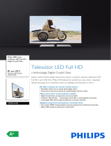 Philips 32PFK4109/12 Product Datasheet