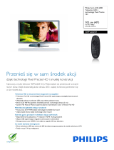 Philips 40PFL6605H/12 Product Datasheet