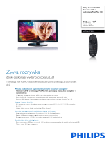 Philips 40PFL5705H/12 Product Datasheet