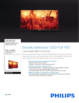 Philips 40PFK4201/12 Product Datasheet