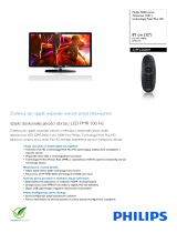 Philips 32PFL5606H/58 Product Datasheet