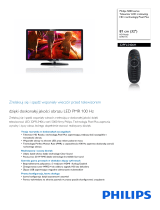 Philips 32PFL5406H/58 Product Datasheet