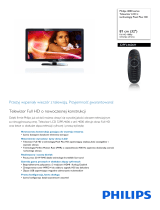 Philips 32PFL4606H/58 Product Datasheet