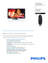 Philips 37PFL4606H/58 Product Datasheet