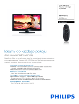 Philips 22PFL3606H/58 Product Datasheet