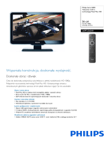 Philips 26PFL5604H/12 Product Datasheet