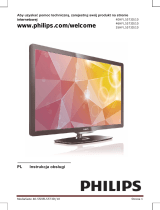 Philips 55HFL5573D/10 Instrukcja obsługi