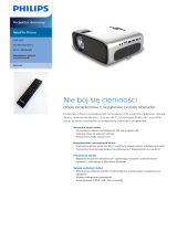 Philips NPX540/INT Product Datasheet