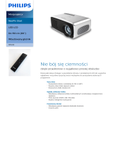 Philips NPX240/INT Product Datasheet