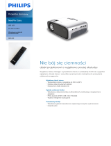 Philips NPX440/INT Product Datasheet