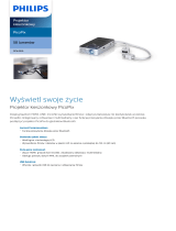 Philips PPX4350/INT Product Datasheet