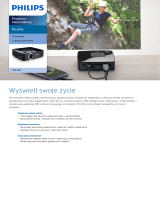 Philips PPX3407/EU Product Datasheet