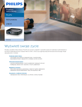 Philips PPX3610/EU Product Datasheet