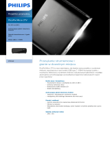 Philips PPX360/INT Product Datasheet