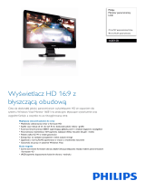 Philips 160E1SB/00 Product Datasheet