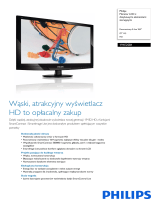 Philips 191E2SB1/00 Product Datasheet