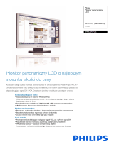 Philips 190CW7CS/00 Product Datasheet