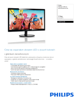 Philips 246V5LAB/00 Product Datasheet
