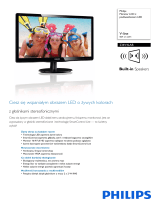 Philips 236V4LAB/00 Product Datasheet