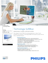 Philips 247E6ESW/00 Product Datasheet